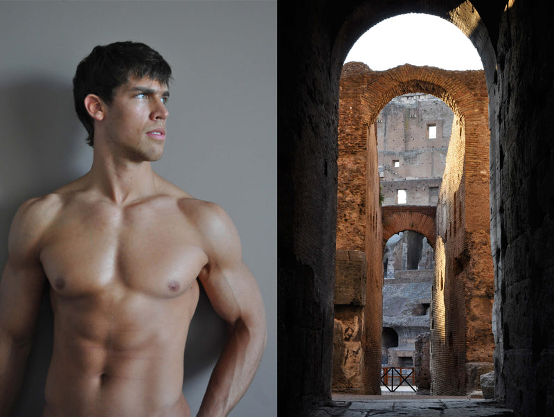 Kris Evans, The Colosseum, Rome